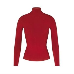 Skims jersey long sleeve turtleneck size medium